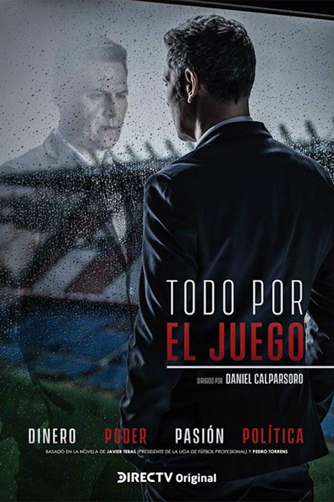 Cartel todo por el juego