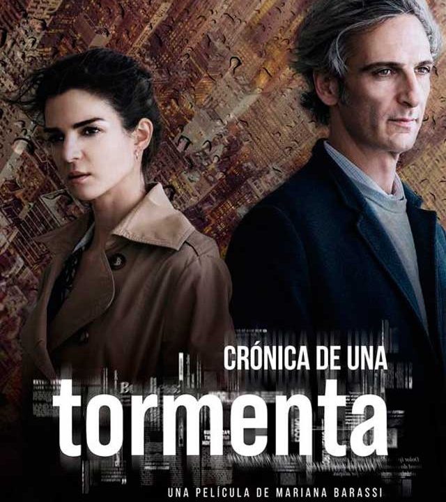 Cartel -Crónica de una tormenta Cartel - Crónica de una tormenta