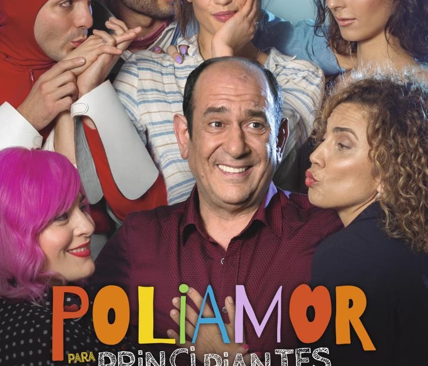 Cartel -Poliamor para principiantes Cartel - Poliamor para principiantes