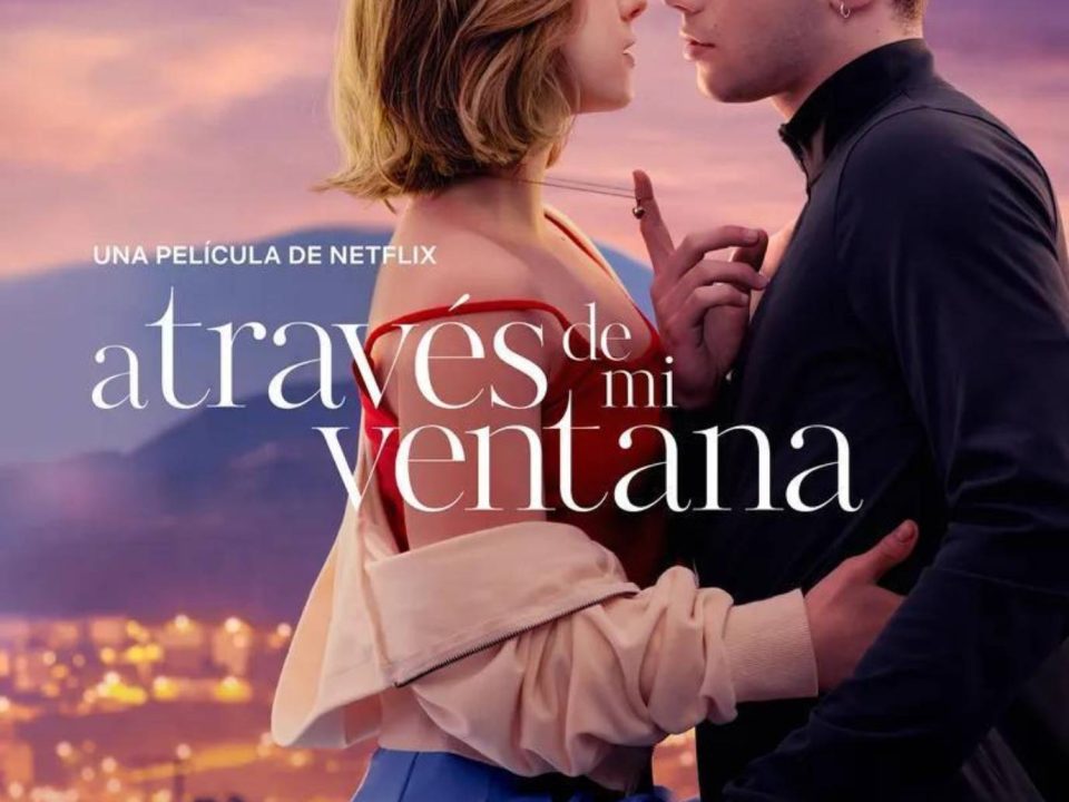 Cartel -A través de mi ventana Cartel - A través de mi ventana