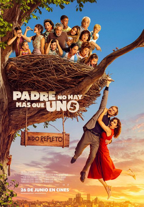 Padre No Hay Más Que Uno - 5