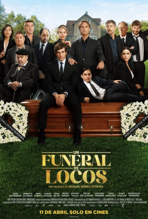 Un funeral de locos