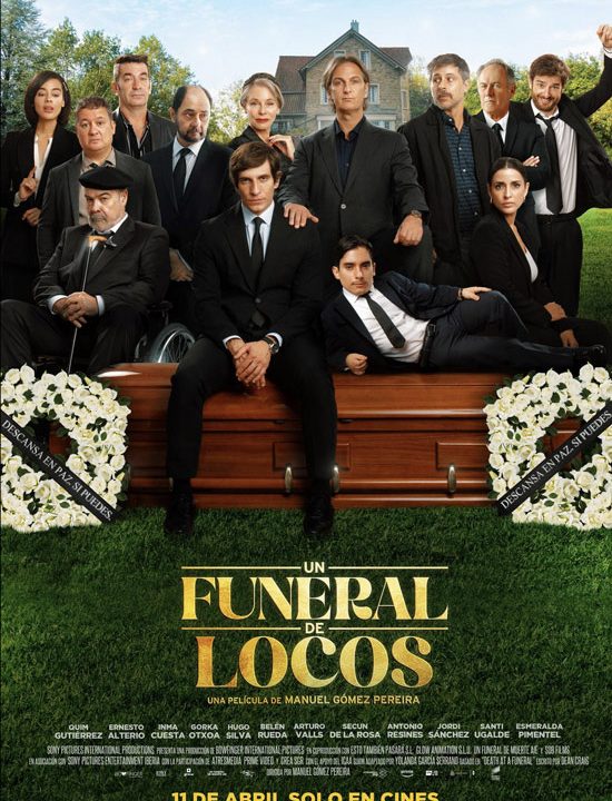 Un funeral de locos