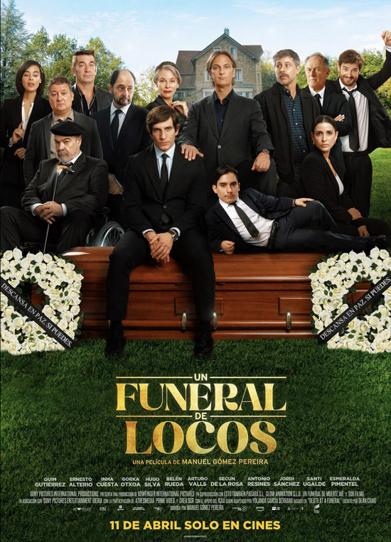Un funeral de locos