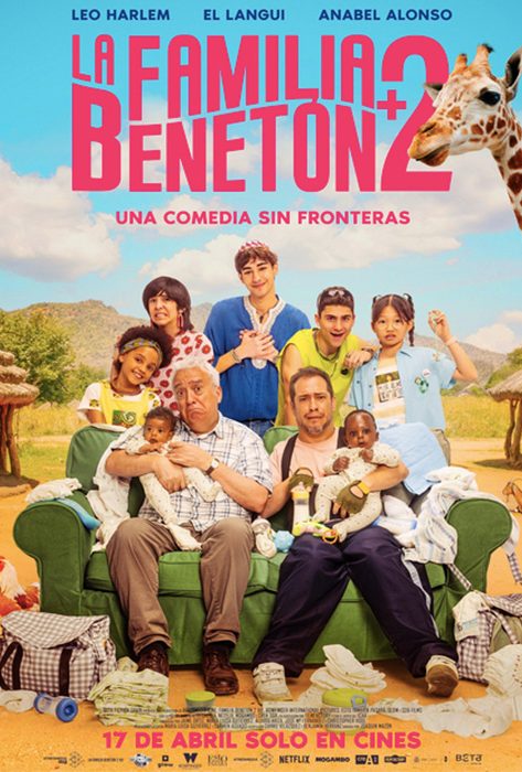 La familia Benetón + 2