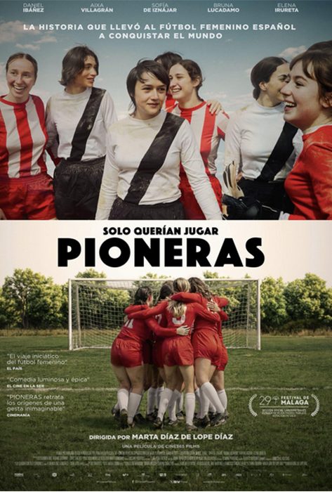 Pioneras: Solo querían jugar